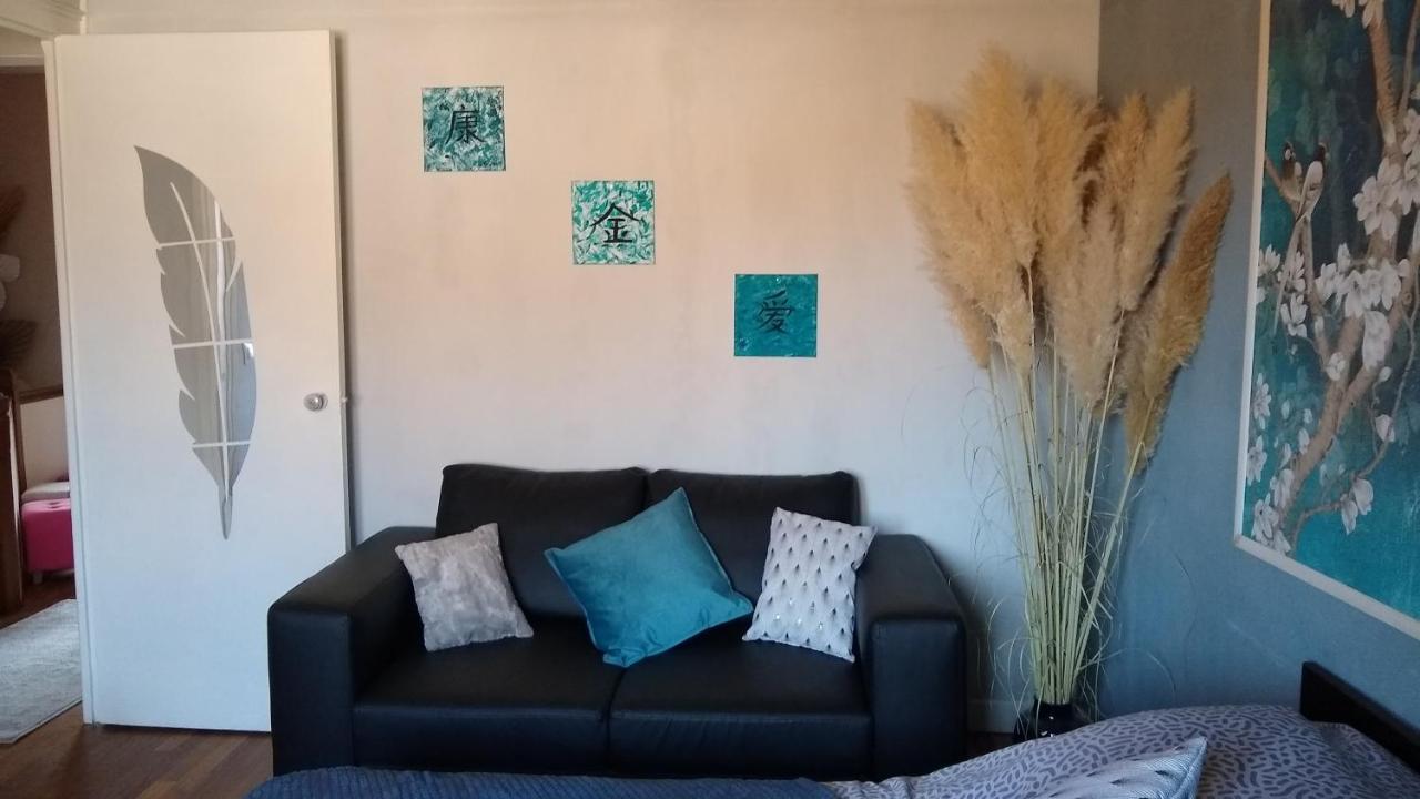 شقة Le Passage Du Faubourg, Agreable T3 En Duplex De 120M2 Saint-Léonard-de-Noblat المظهر الخارجي الصورة