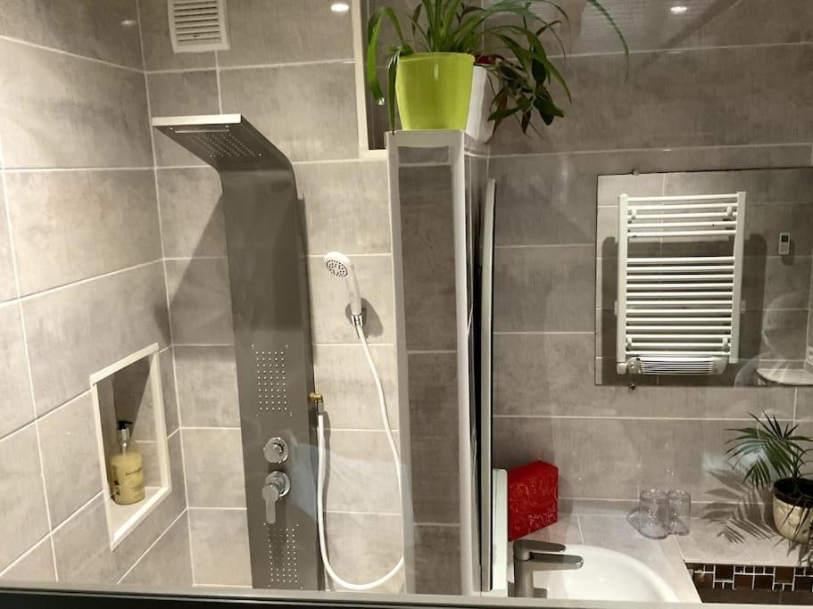 شقة Le Passage Du Faubourg, Agreable T3 En Duplex De 120M2 Saint-Léonard-de-Noblat المظهر الخارجي الصورة
