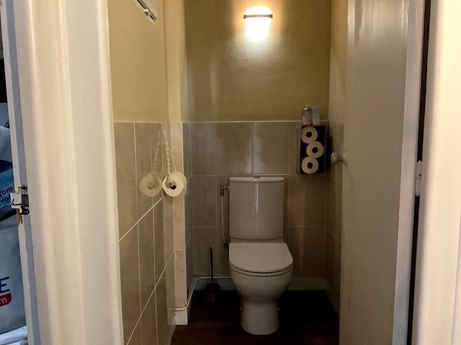 شقة Le Passage Du Faubourg, Agreable T3 En Duplex De 120M2 Saint-Léonard-de-Noblat المظهر الخارجي الصورة