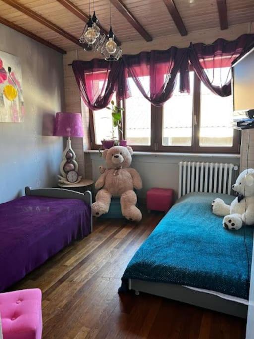 شقة Le Passage Du Faubourg, Agreable T3 En Duplex De 120M2 Saint-Léonard-de-Noblat المظهر الخارجي الصورة