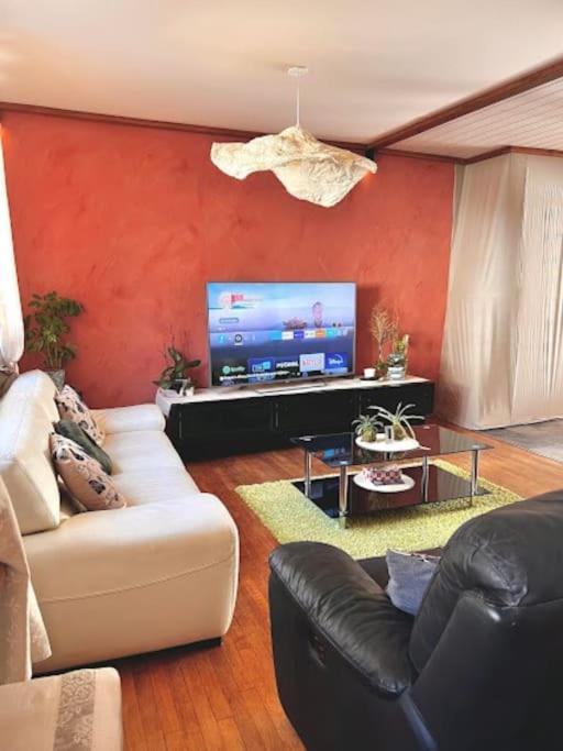 شقة Le Passage Du Faubourg, Agreable T3 En Duplex De 120M2 Saint-Léonard-de-Noblat المظهر الخارجي الصورة